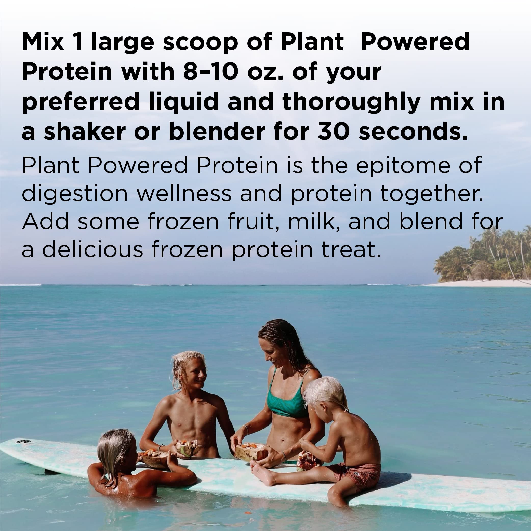 nbpure Earthy Andy enzymes and probiotic label emphasizes digestion-support blend.