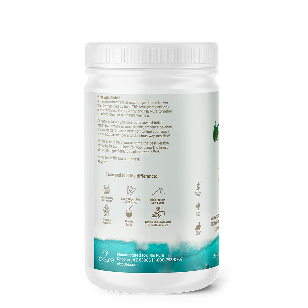 nbpure Earthy Andy recipe ideas show vanilla protein in everyday meals.