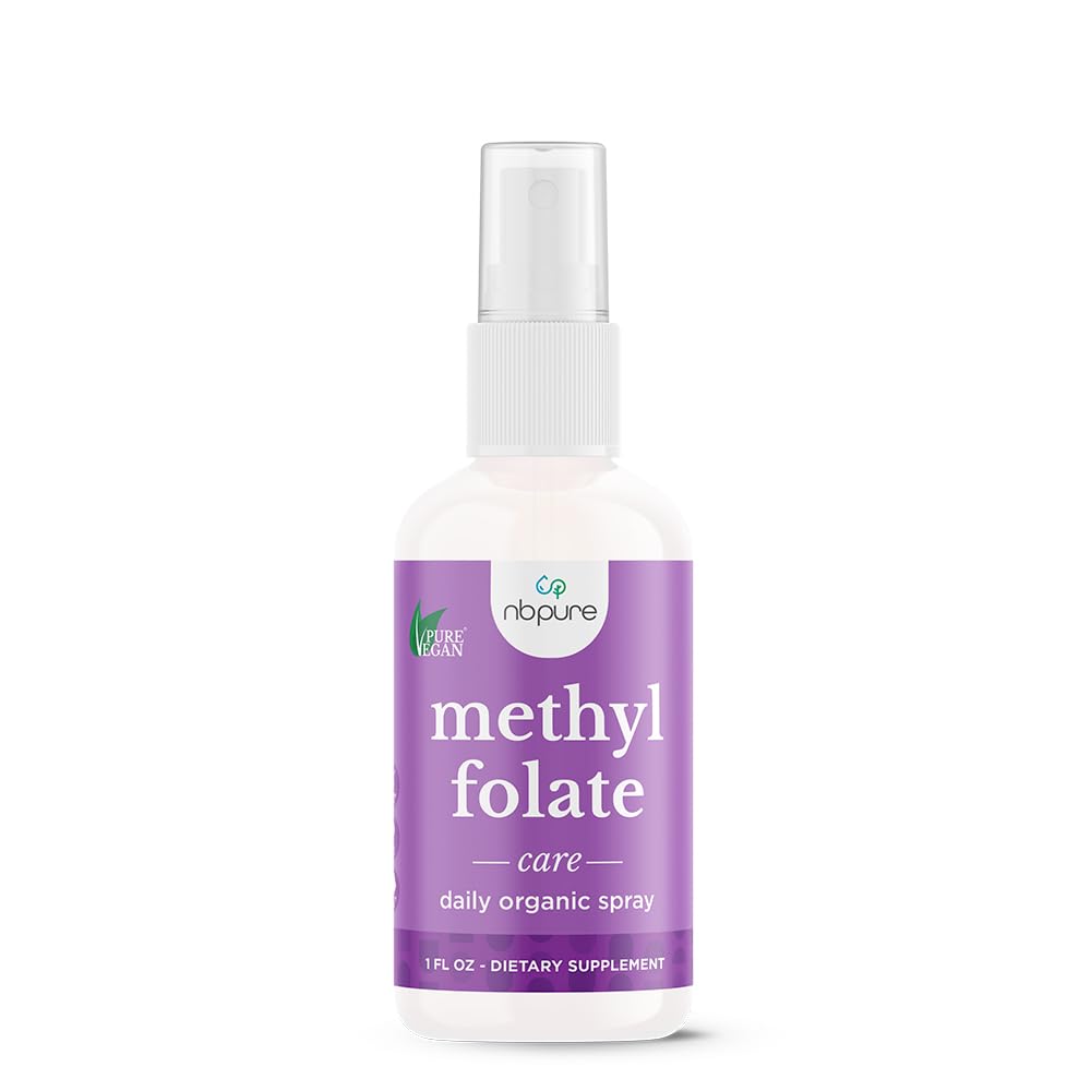 nbpure Methylfolate spray bottle 1 oz