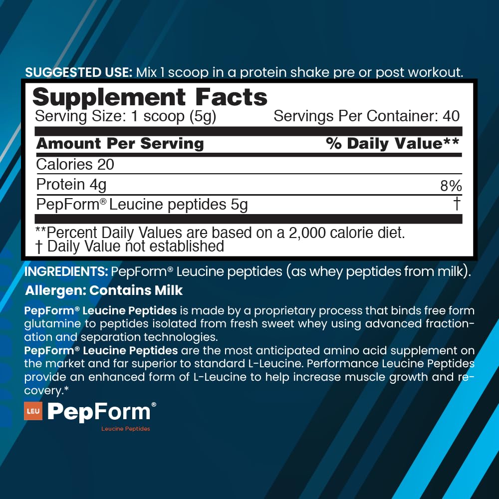 Lifestyle image showing active use of nbpure Performance Leucine+ PepForm Leucine Peptides during workout