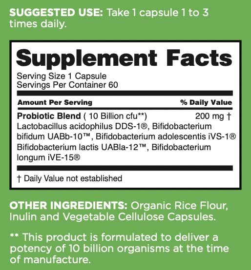nbpure Poobiotics packaging and label