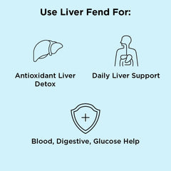 nbpure Liver Fend bottle back label