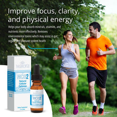 NCD2 zeolite drops depicted to support immune system health