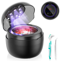 Neatevday Ultrasonic Retainer Cleaner 250ml black exterior