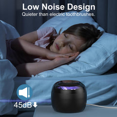 Device showcasing 50kHz vibration feature