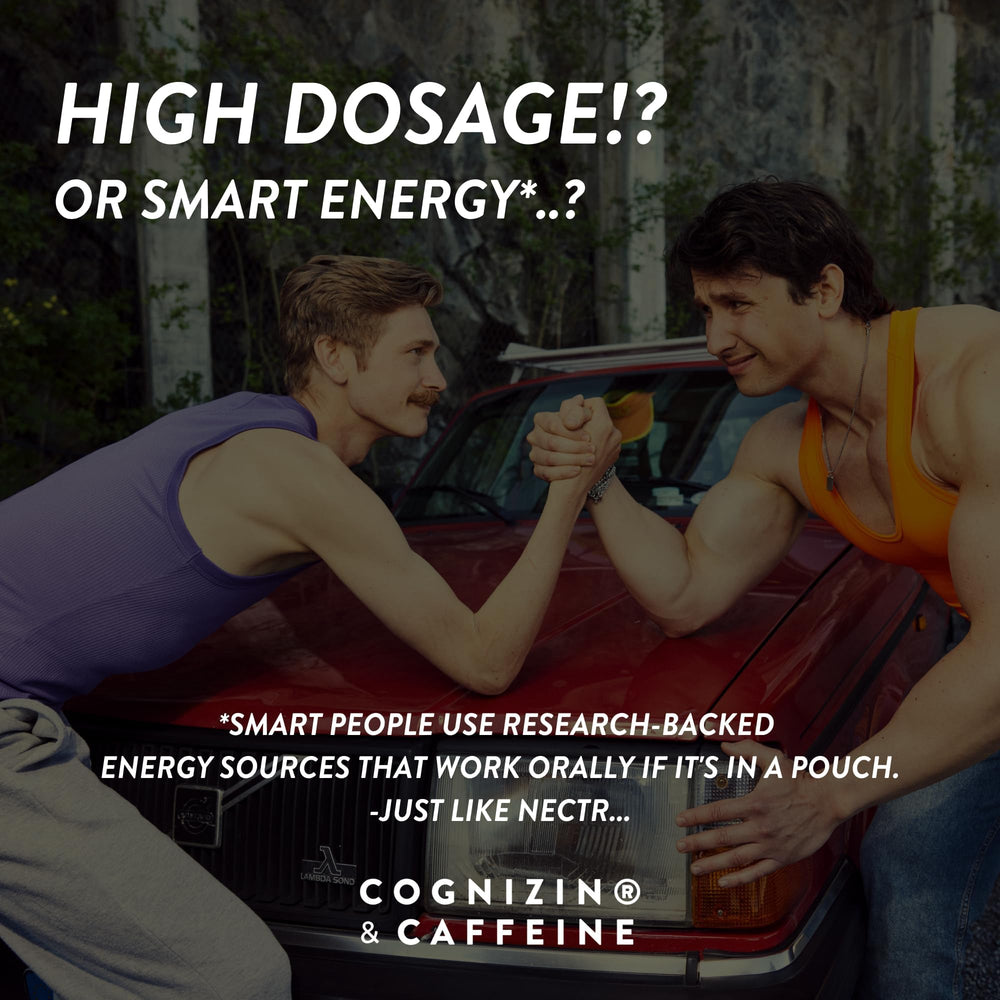 Nectr Atomic Apple pouch offers bold flavor and portable energy.