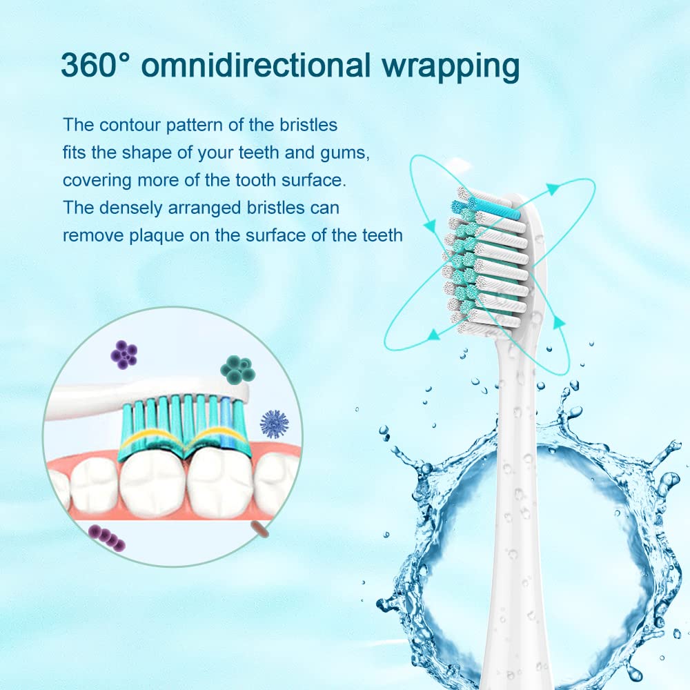 NEDIFON replacement heads fitting Philips Sonicare handle