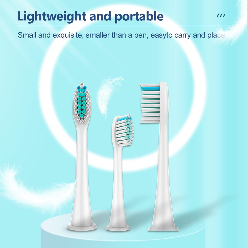 NEDIFON heads feature end-rounded Dupont Tynex Nylon bristles