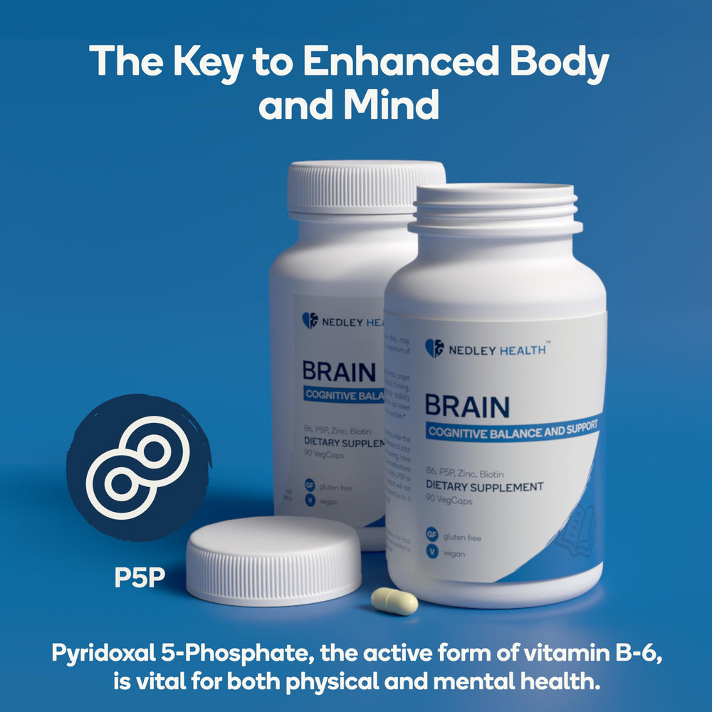 Graphic illustrating cognitive support benefits