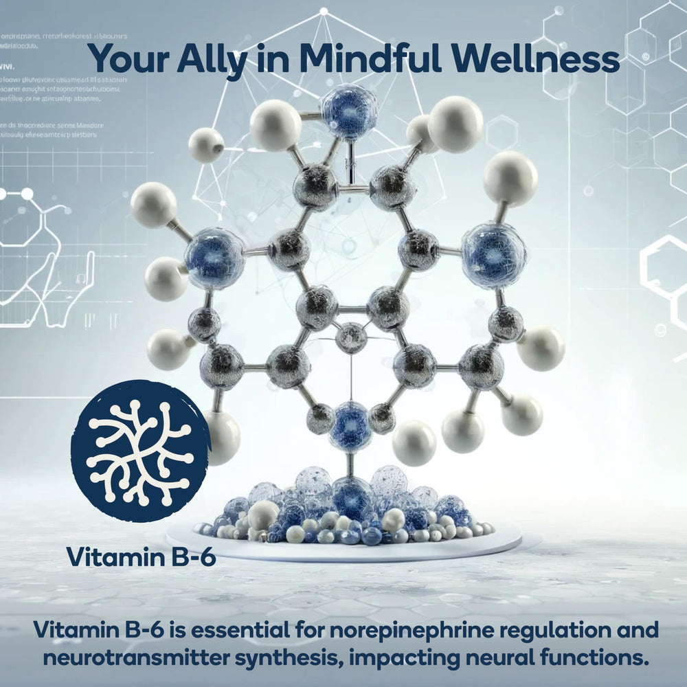 Graphic depicting neurotransmitter balance