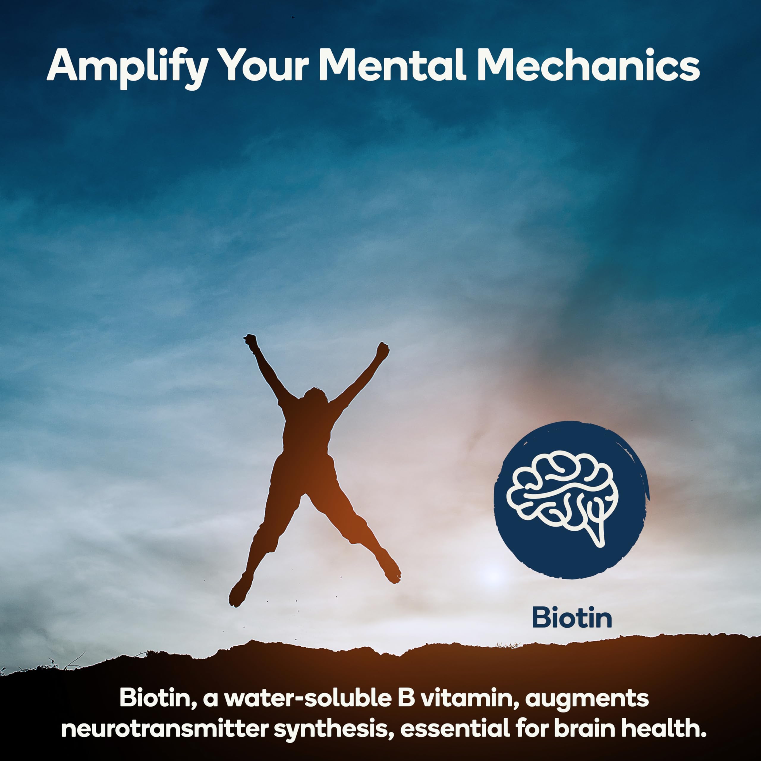 Nedley Health Brain packaging and label