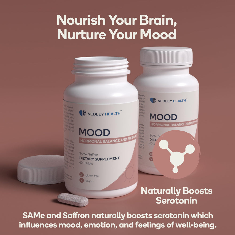 Product image showing Nedley Health Mood packaging