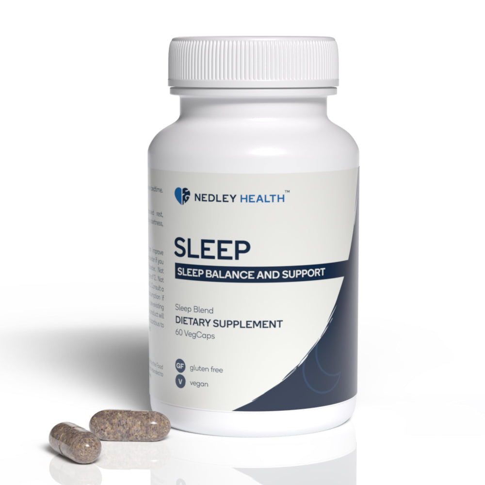 Nedley Health Sleep bottle - front view