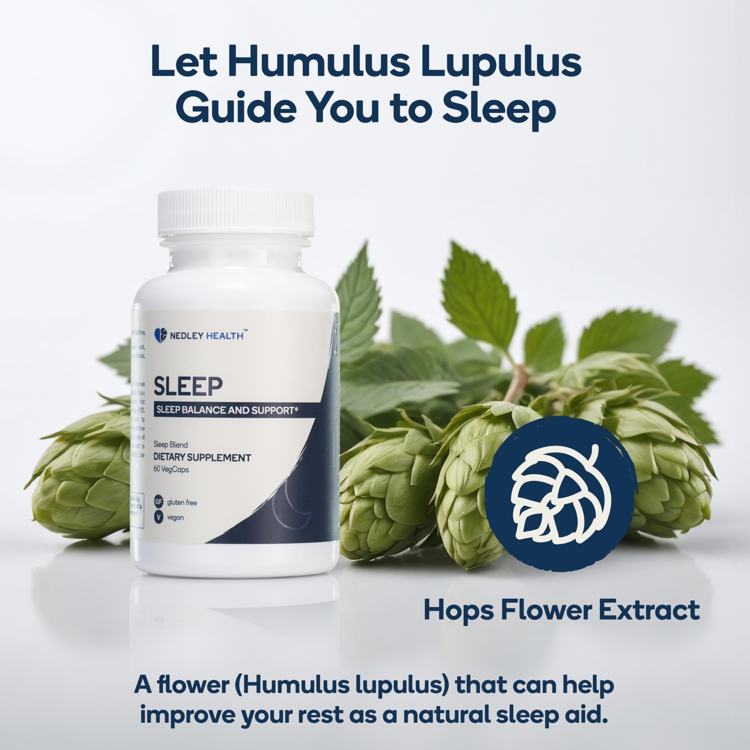 Close-up of melatonin and L-theanine capsules