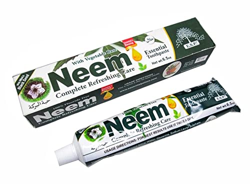 NEEM Essential Toothpaste - 3 tubes pack shot