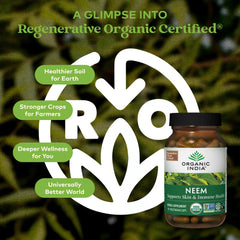 Neem leaf capsules promoting skin support