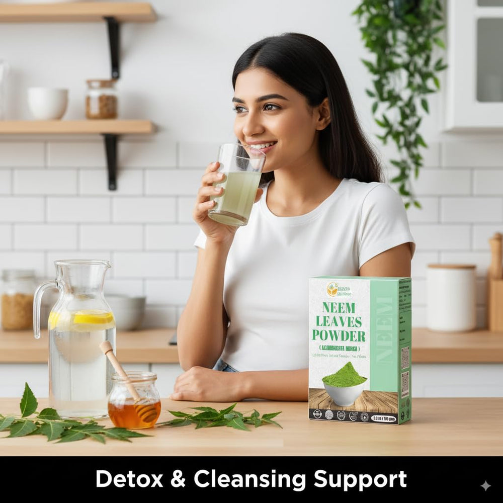 DIY beauty recipes using neem powder