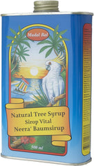 Neera Natural Madal Bal Syrup Sirope De Savia 500ml bottle