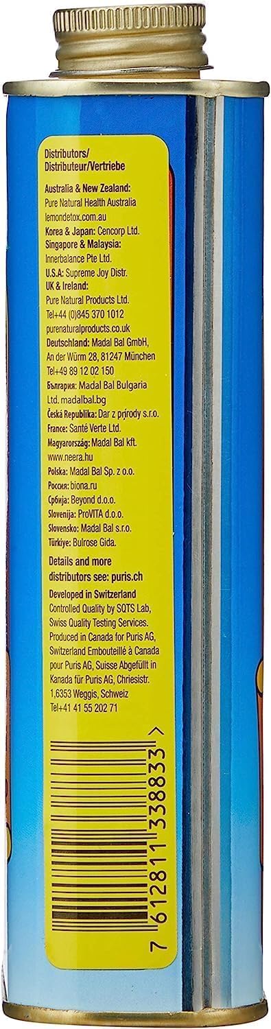 Close-up of maple and palm syrup blend