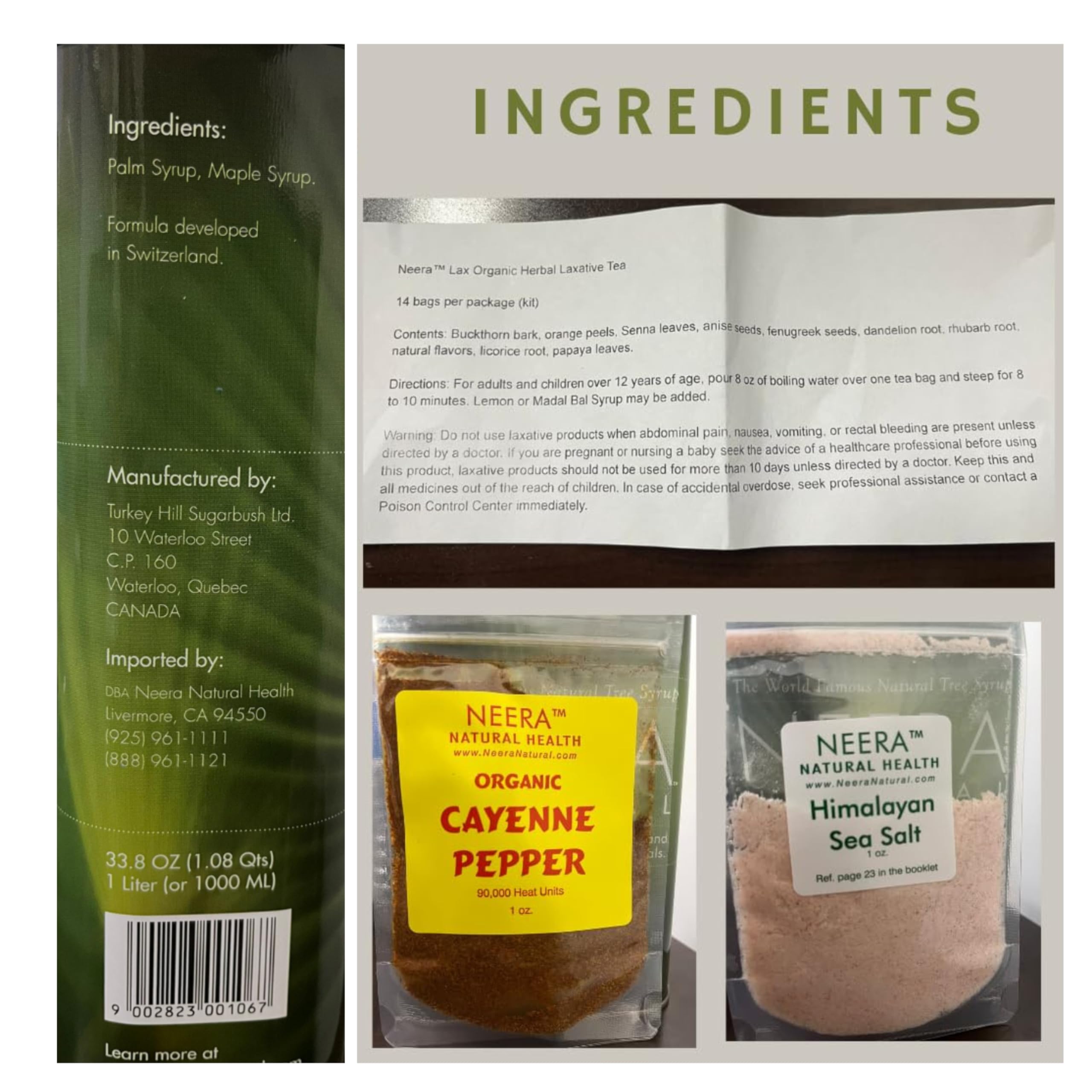 Lemonade detox image for Neera Natural One Week Pack