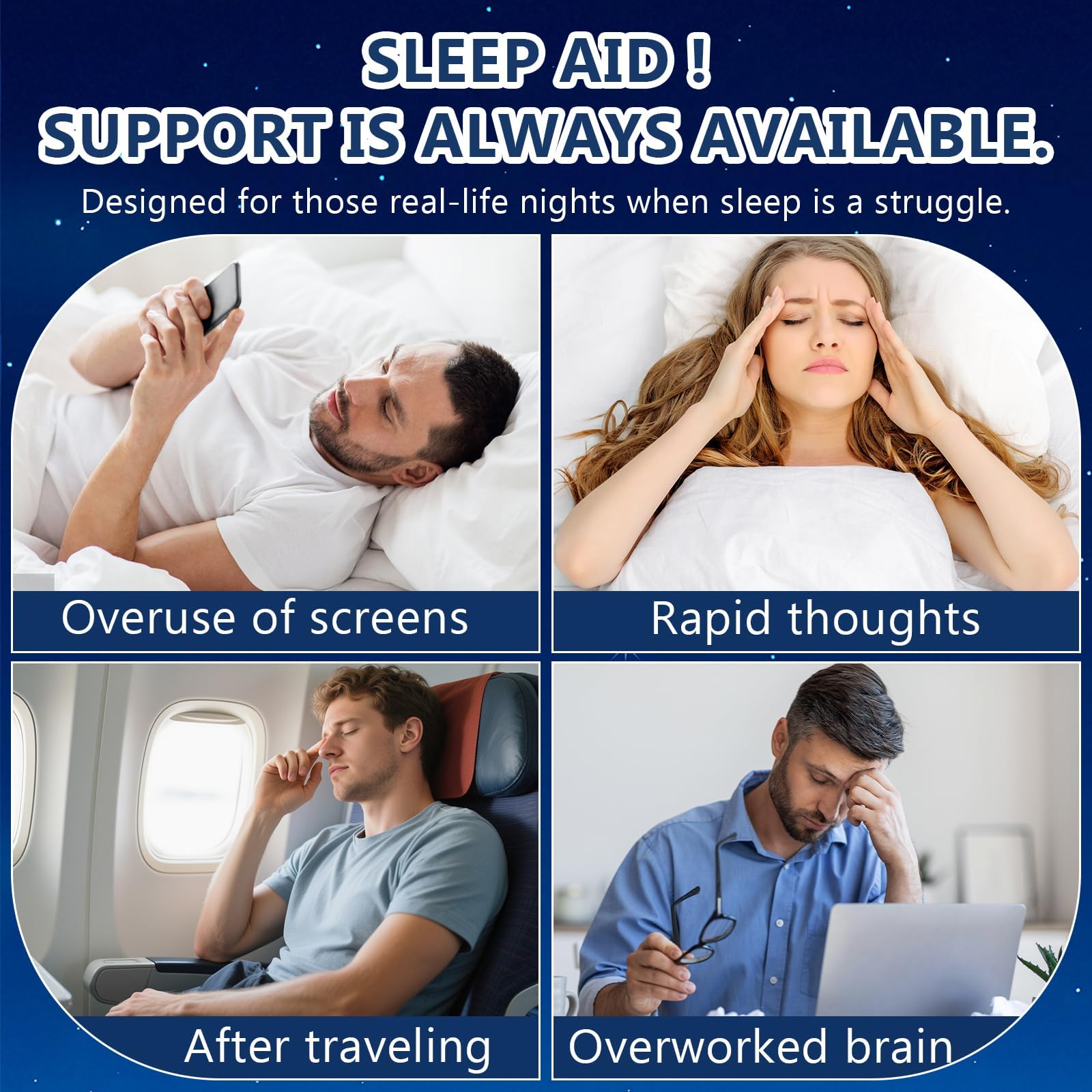 Melatonin-based formula label on NEIOM Sleep Patches