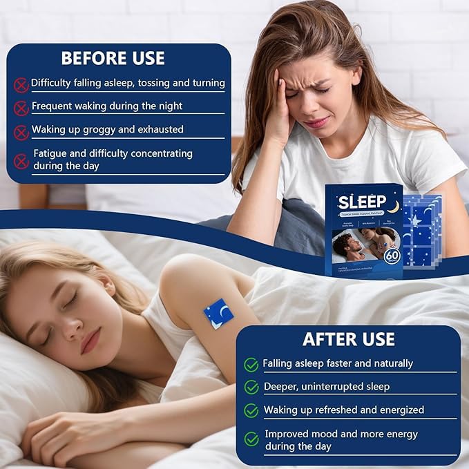 Natural herbal ingredients used in NEIOM Sleep Patches