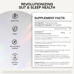 Three Lactobacillus strains featured in Nella probiotic