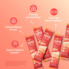 Nello SuperFocus 20-stick packets for on-the-go use