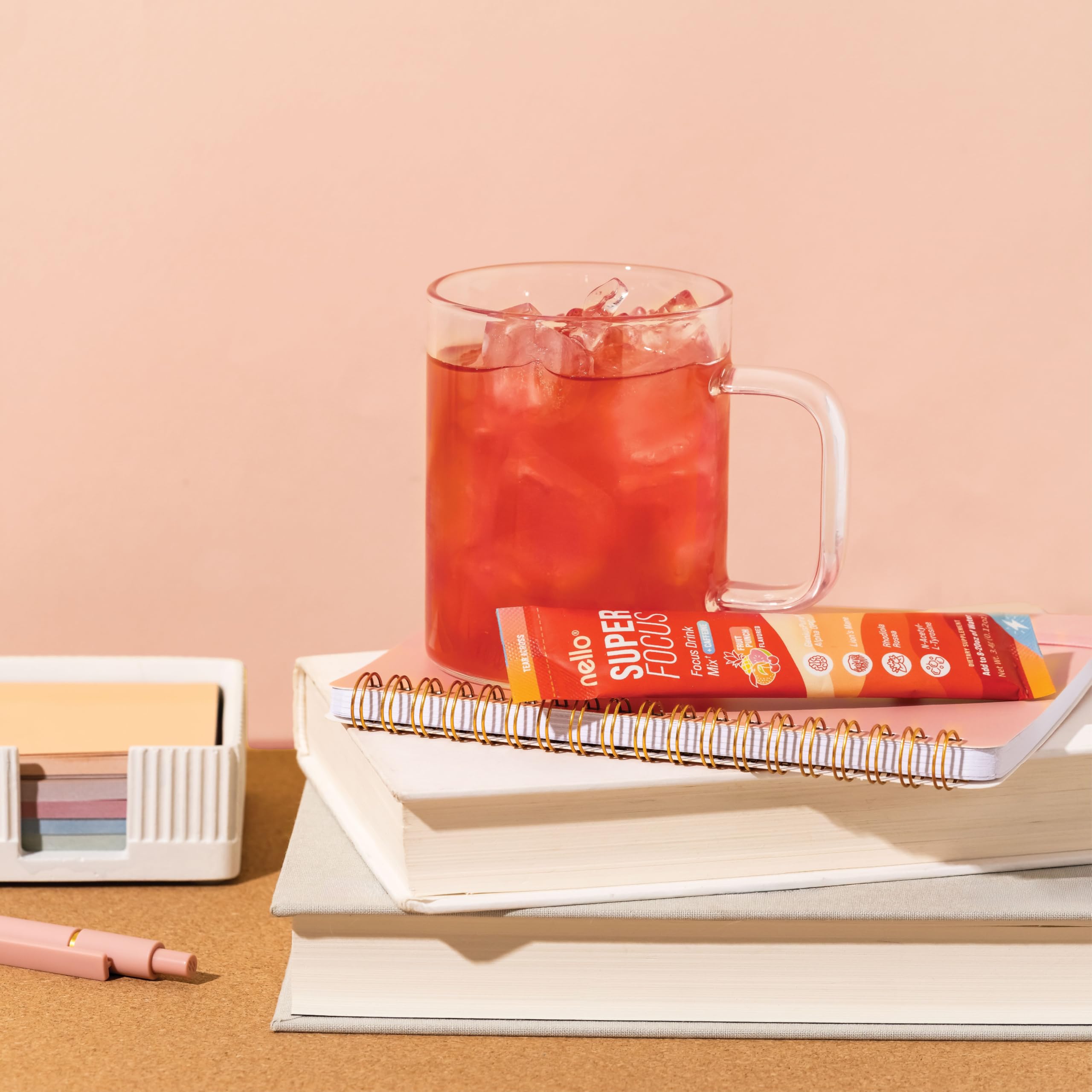 Fruit Punch flavor with zero sugar and no artificial junk