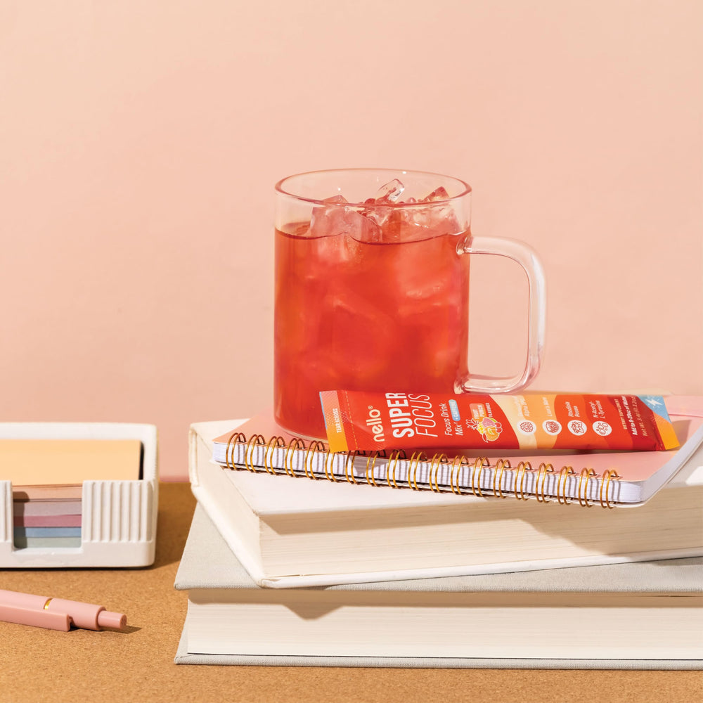 Fruit Punch flavor with zero sugar and no artificial junk