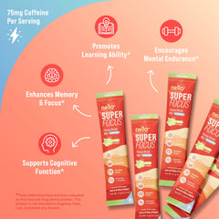 Single Nello SuperFocus Mojito on-the-go packet