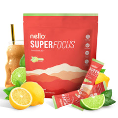 Nello SuperFocus Mojito packaging