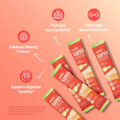 20 on-the-go packets of Nello SuperFocus Mojito