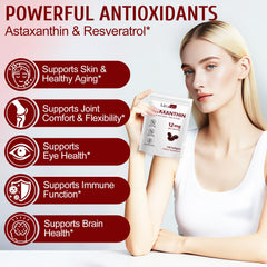 Natural antioxidant formula label