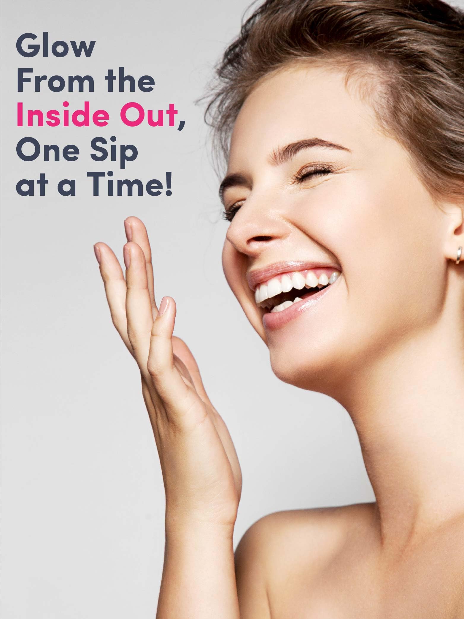 Joint and skin support from collagen liquid