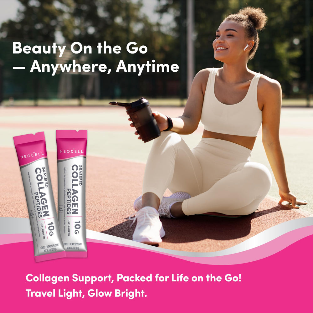 Customer review imagery for NeoCell collagen peptides