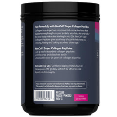 Side angle view of the canister packaging