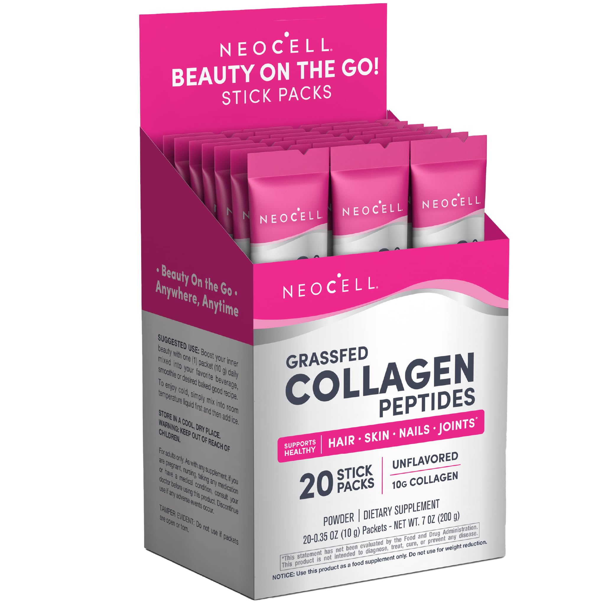 NeoCell Super Collagen Peptides 7 oz packaging