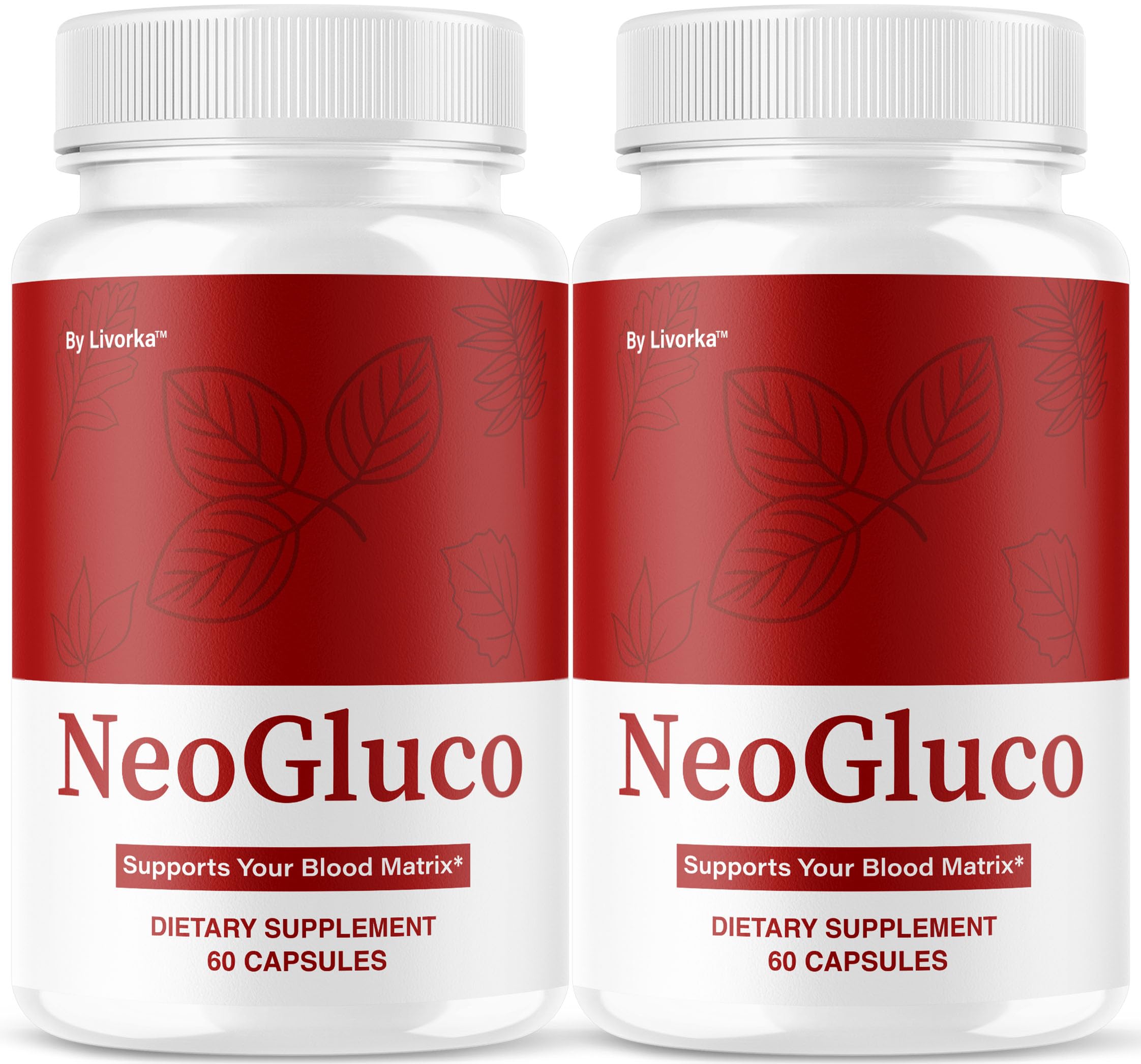 NeoGluco 2-pack bottle front view