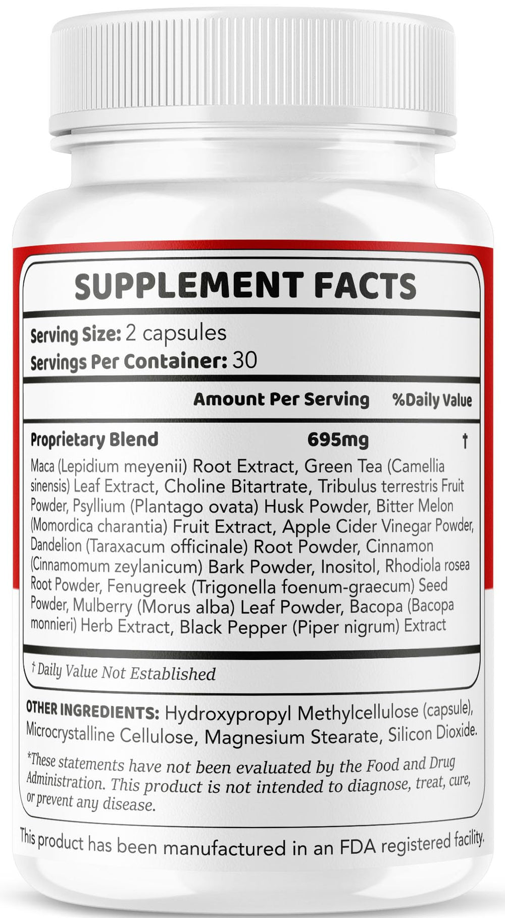 NeoGluco capsules spillover close-up