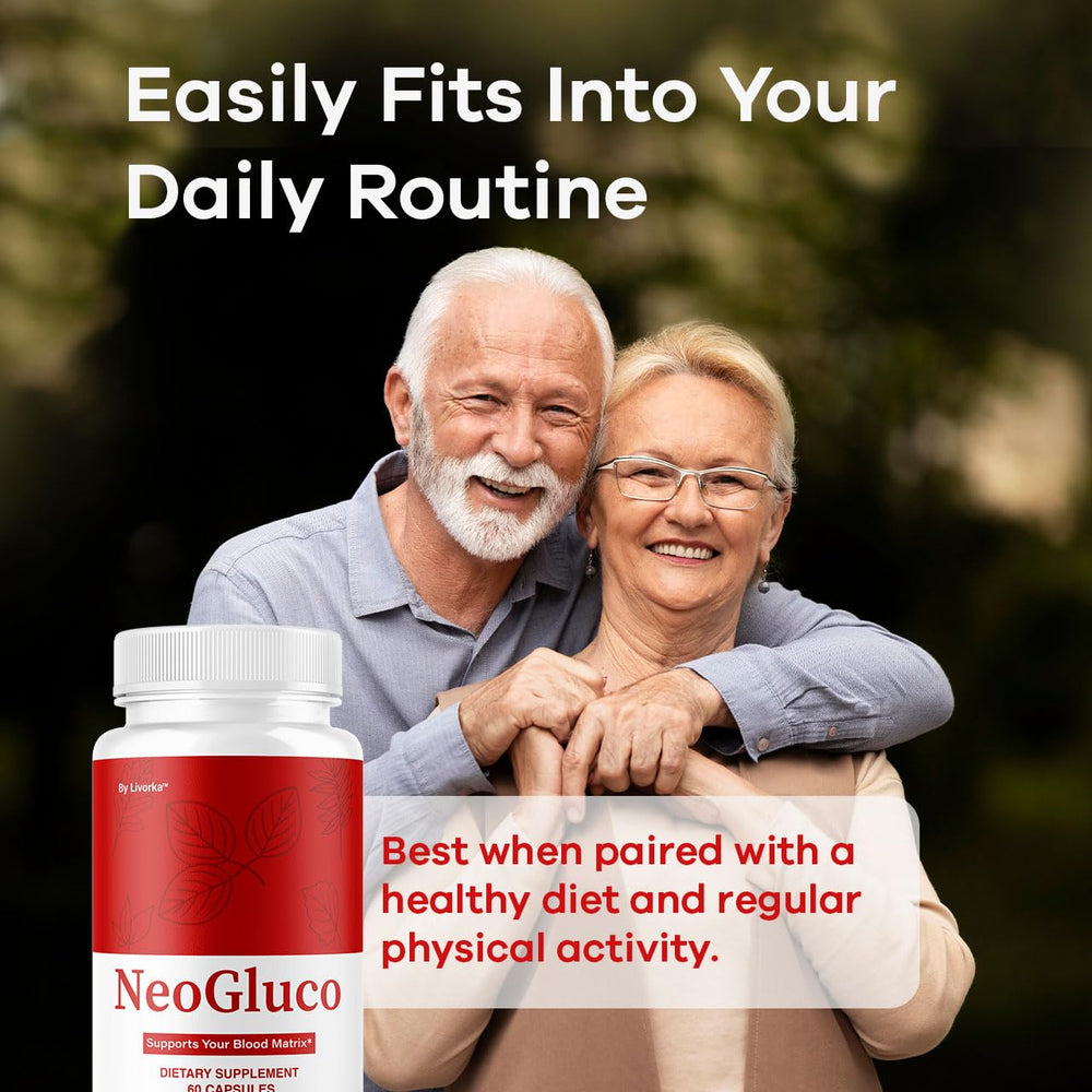 NeoGluco packaging box