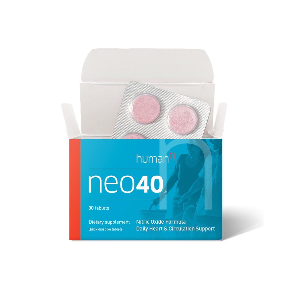 Neo40 dissolvable tablets with fruity flavor