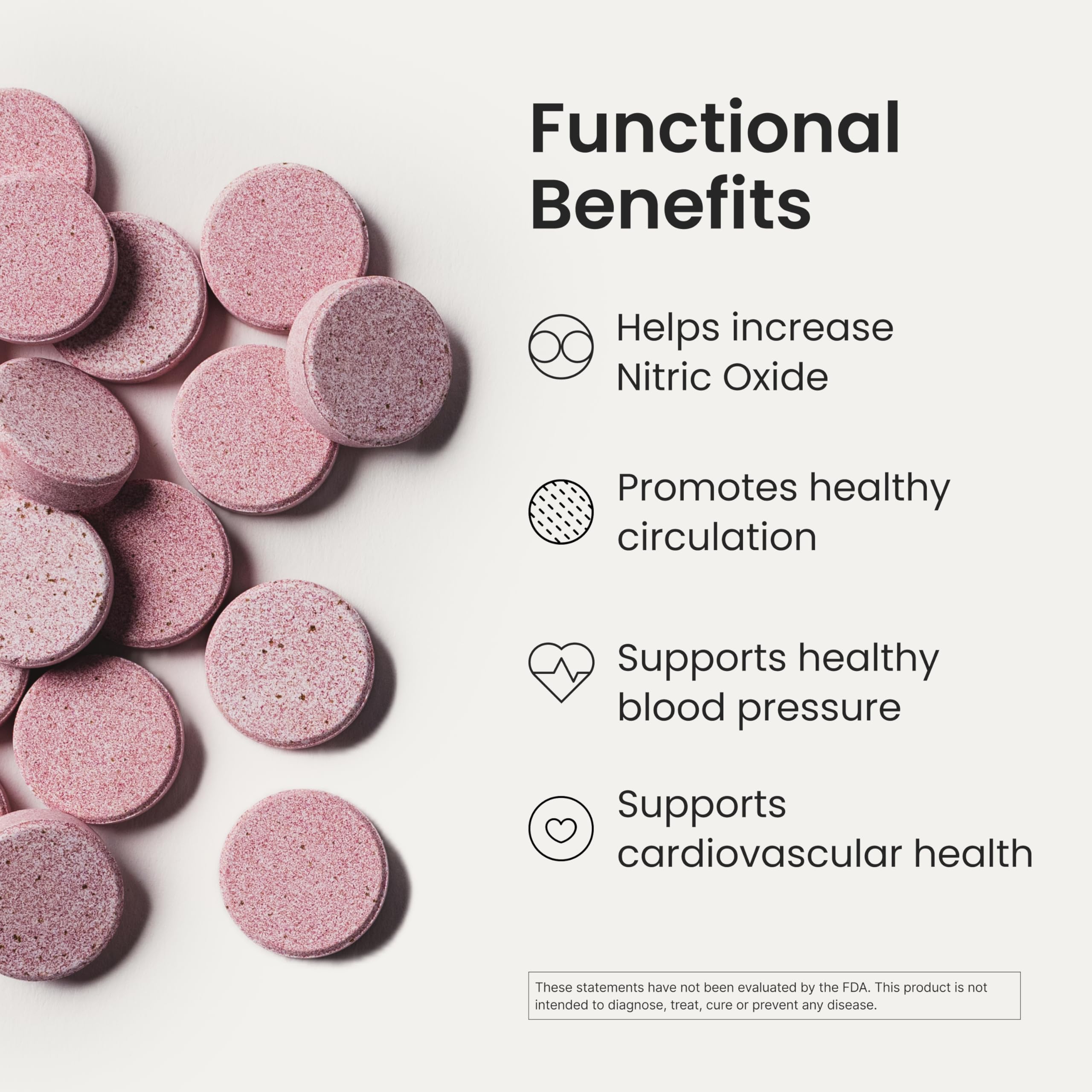 Neo40 tablet dissolving on tongue for quick absorption