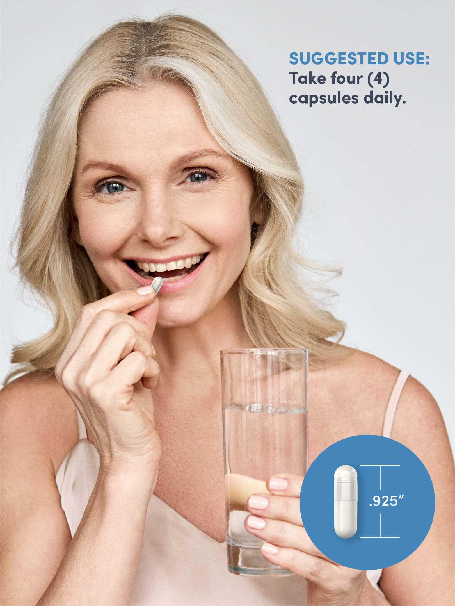 Graphic illustrating joint health benefits and collagen support