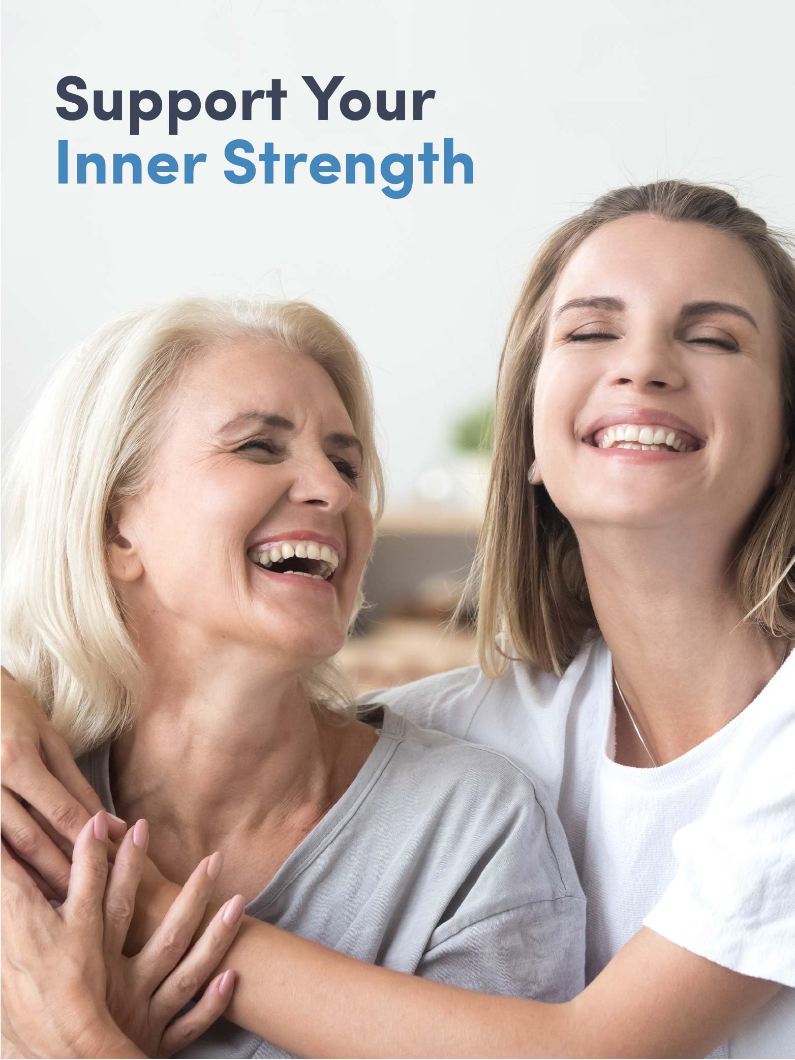 Active lifestyle image with person taking Joint Complex capsule