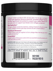Close-up illustration of hydrolyzed collagen peptides