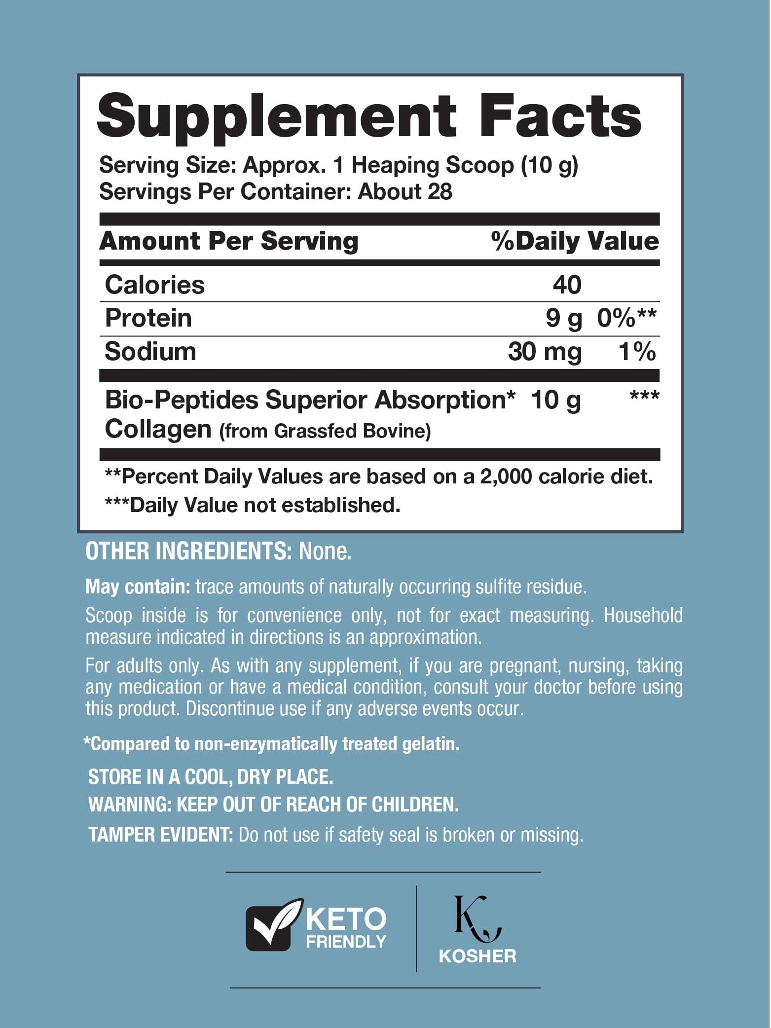 Grass-fed and pasture-raised source illustration for NeoCell collagen