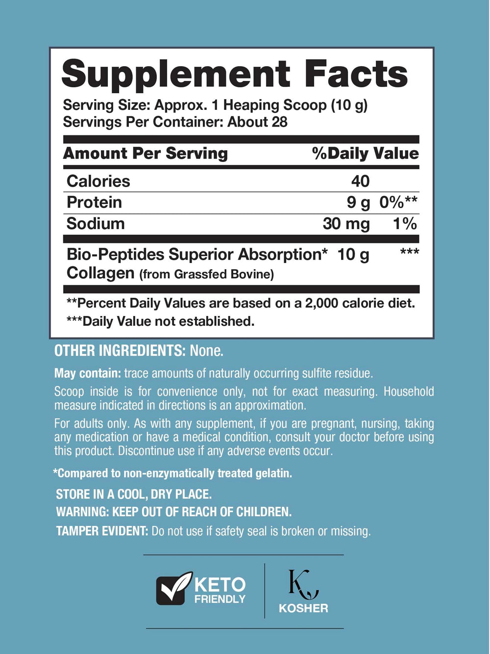 Grass-fed and pasture-raised source illustration for NeoCell collagen