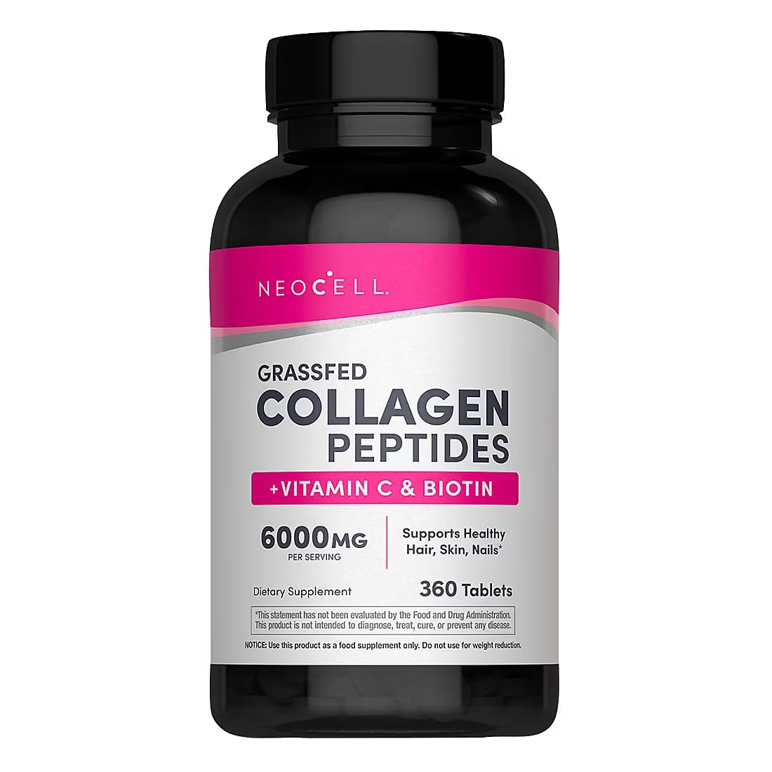 NeoCell Super Collagen + C 360 ct bottle front view