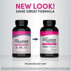 NeoCell collagen capsules close-up